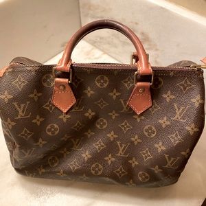 Louis Vuitton Speedy 30 Tote